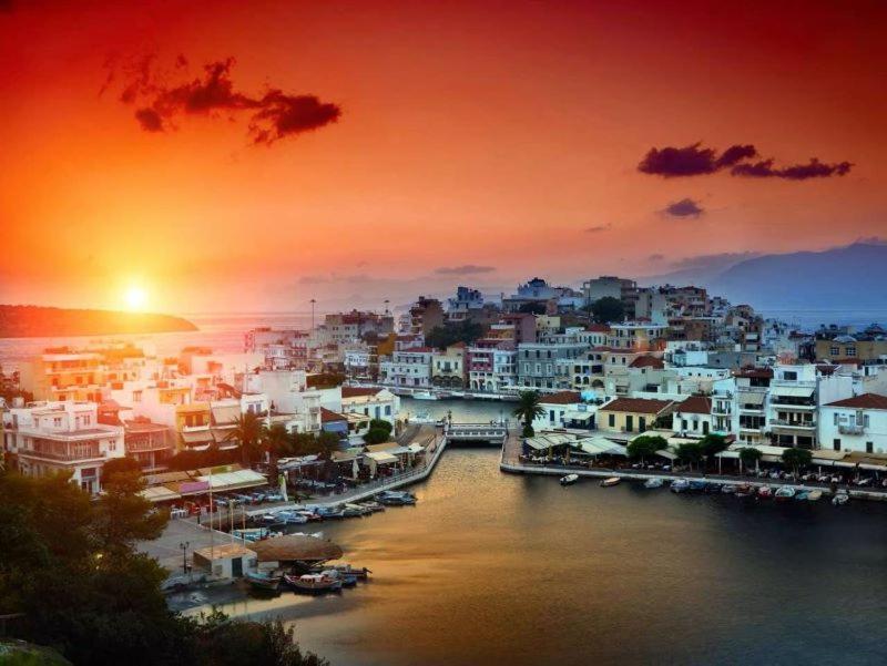Апартаменты My Aunts House Агиос-Николаос Экстерьер фото